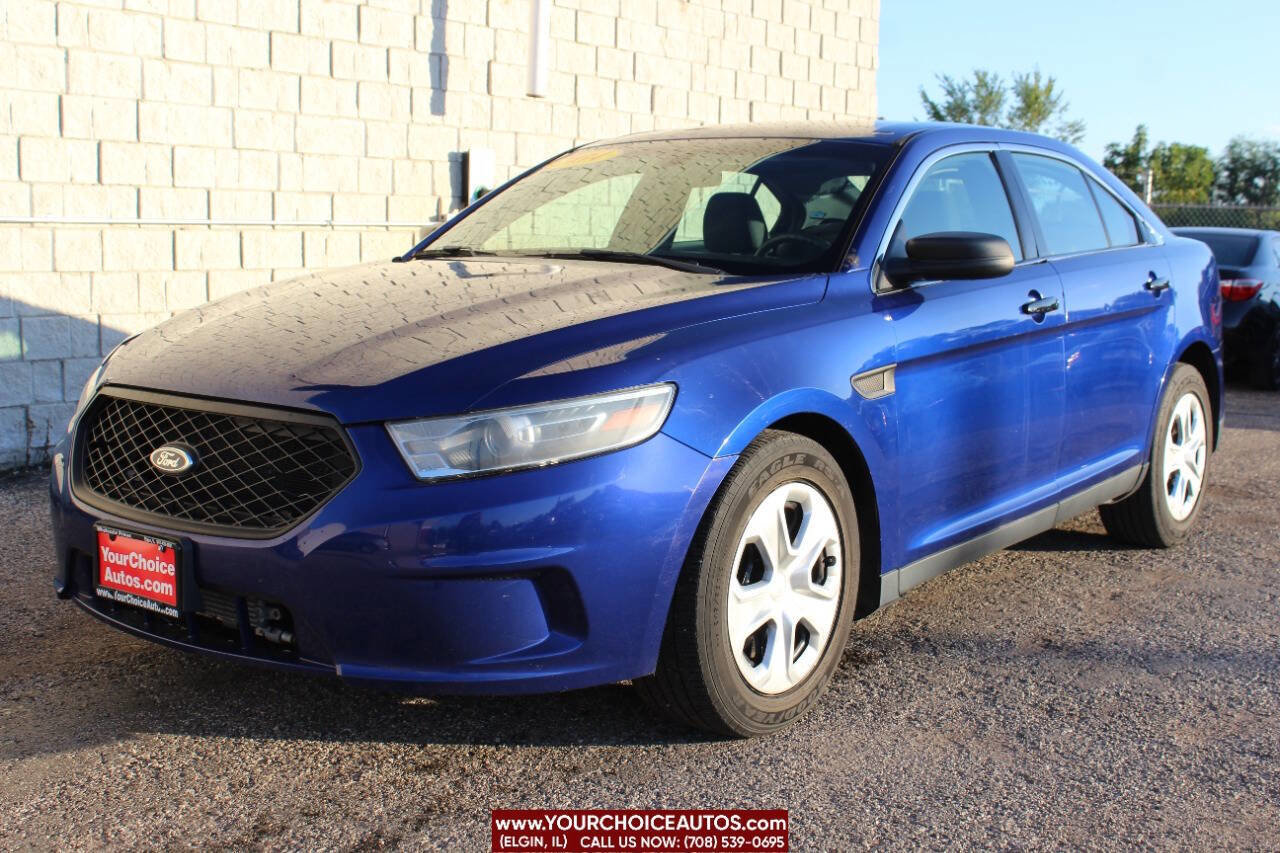 Used 2014 Ford Taurus Police Interceptor AWD
