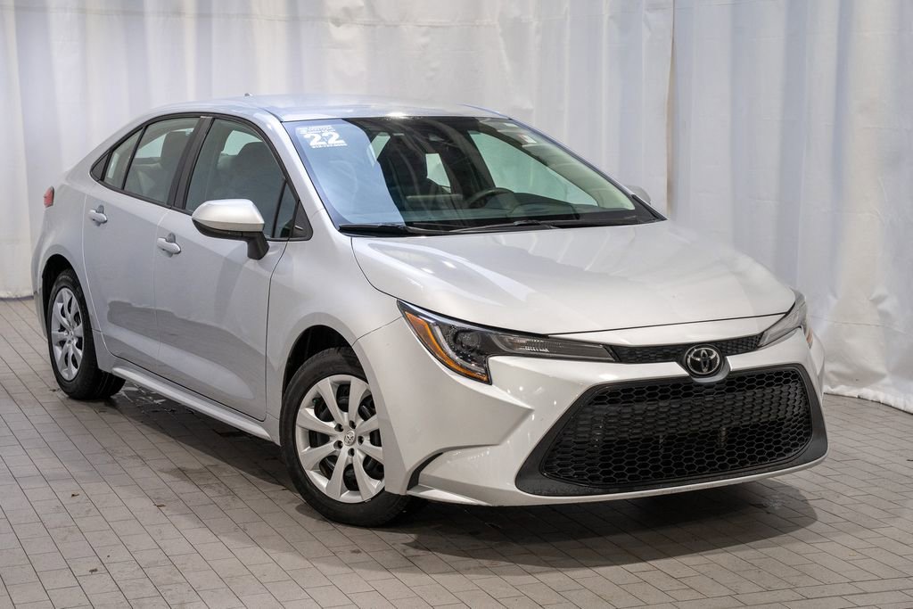 Certified 2022 Toyota Corolla LE