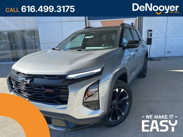 New 2026 Chevrolet Equinox RS w/ Convenience Package III image 1