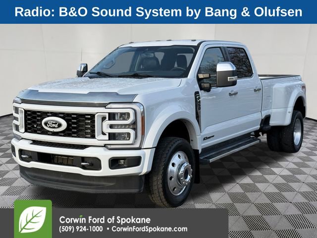 Used 2023 Ford F450 Lariat w/ Chrome Package image 5