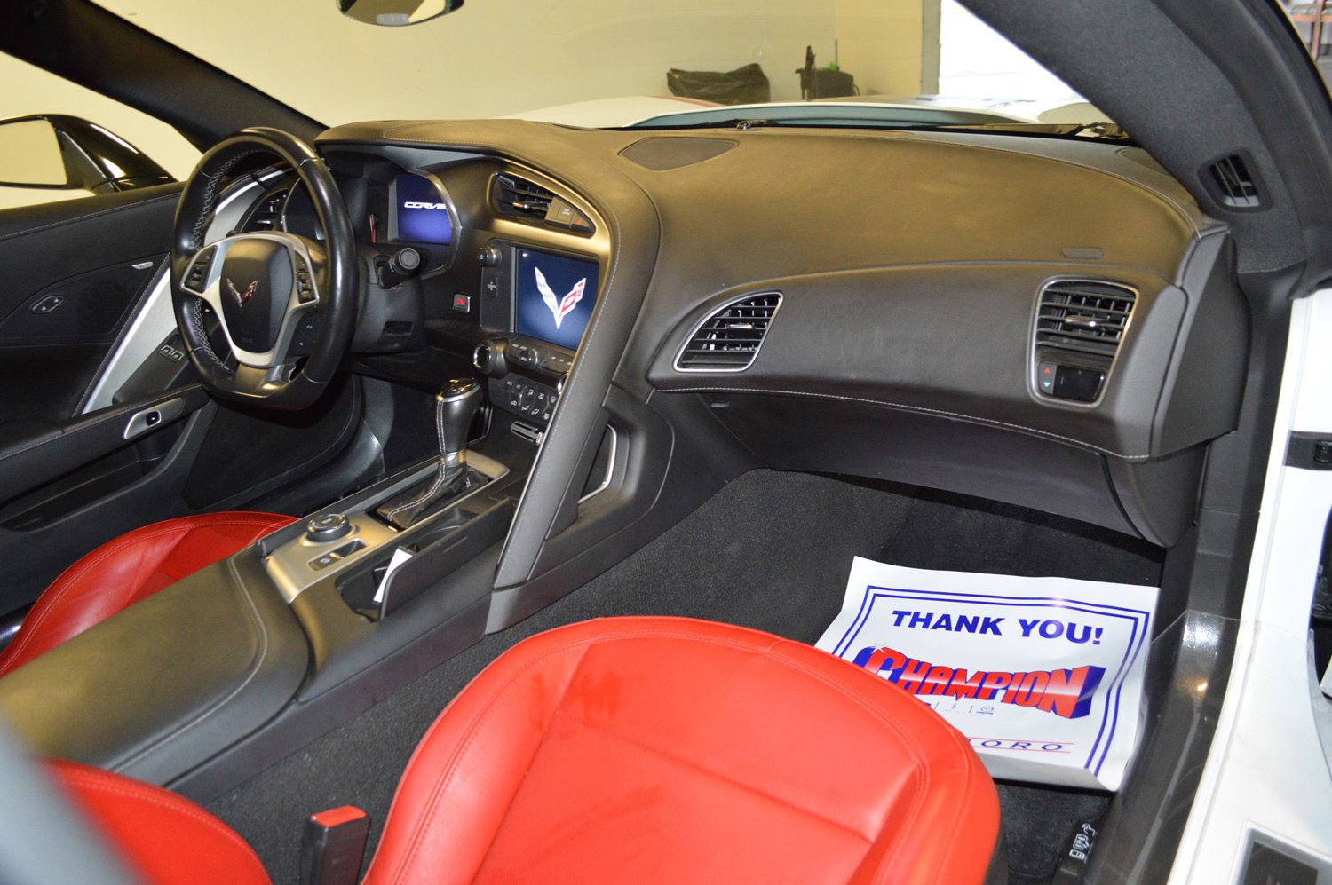 Used 2019 Chevrolet Corvette Grand Sport w/ Carbon Flash Badge Package image 11