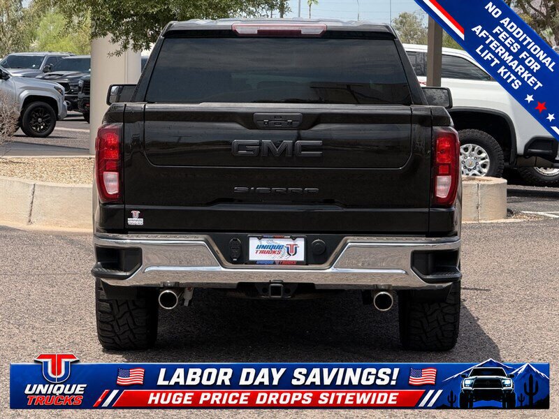 Used 2021 GMC Sierra 1500 4x4 Crew Cab w/ Sierra Value Package image 7