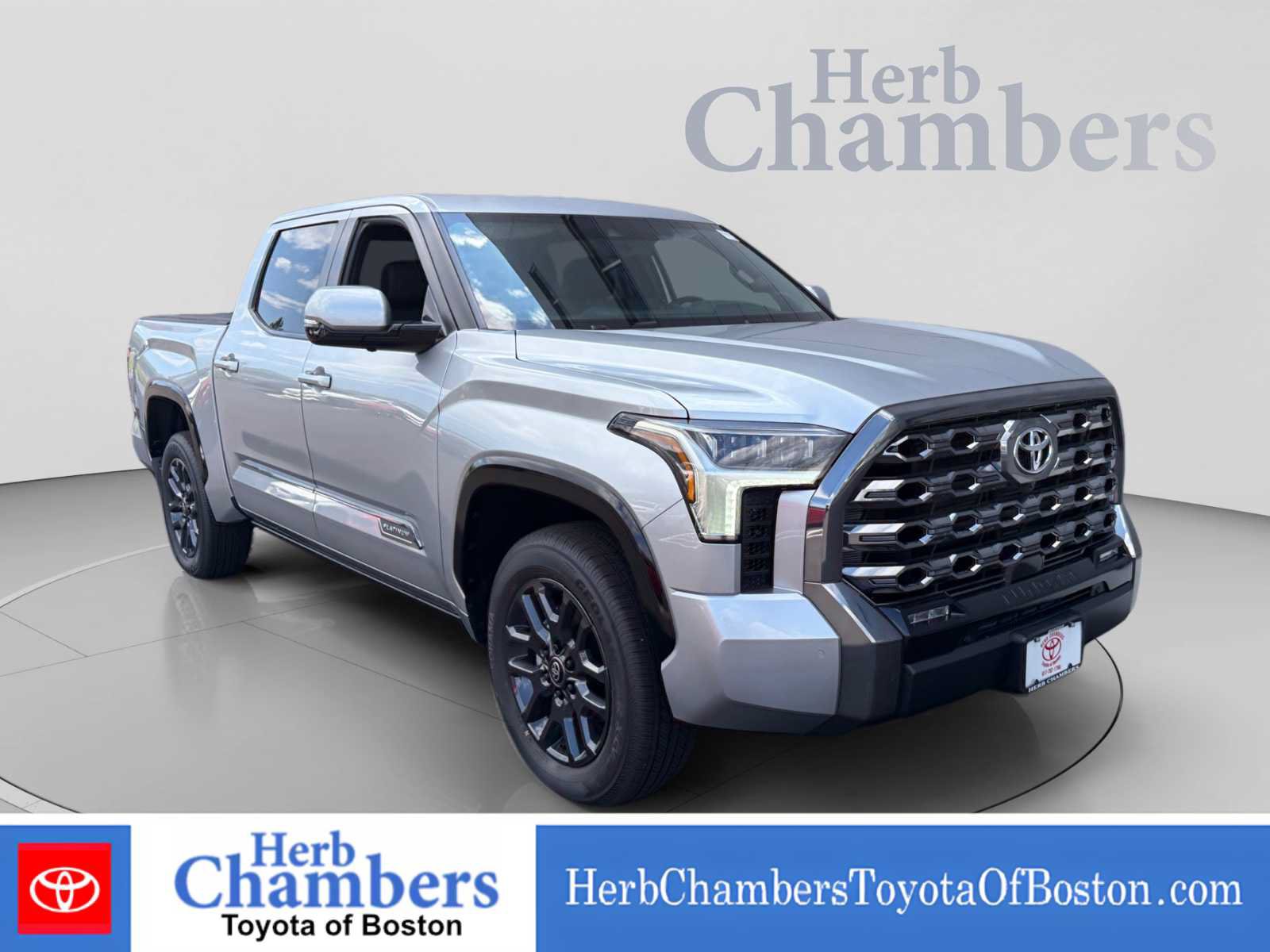 New 2026 Toyota Tundra Platinum