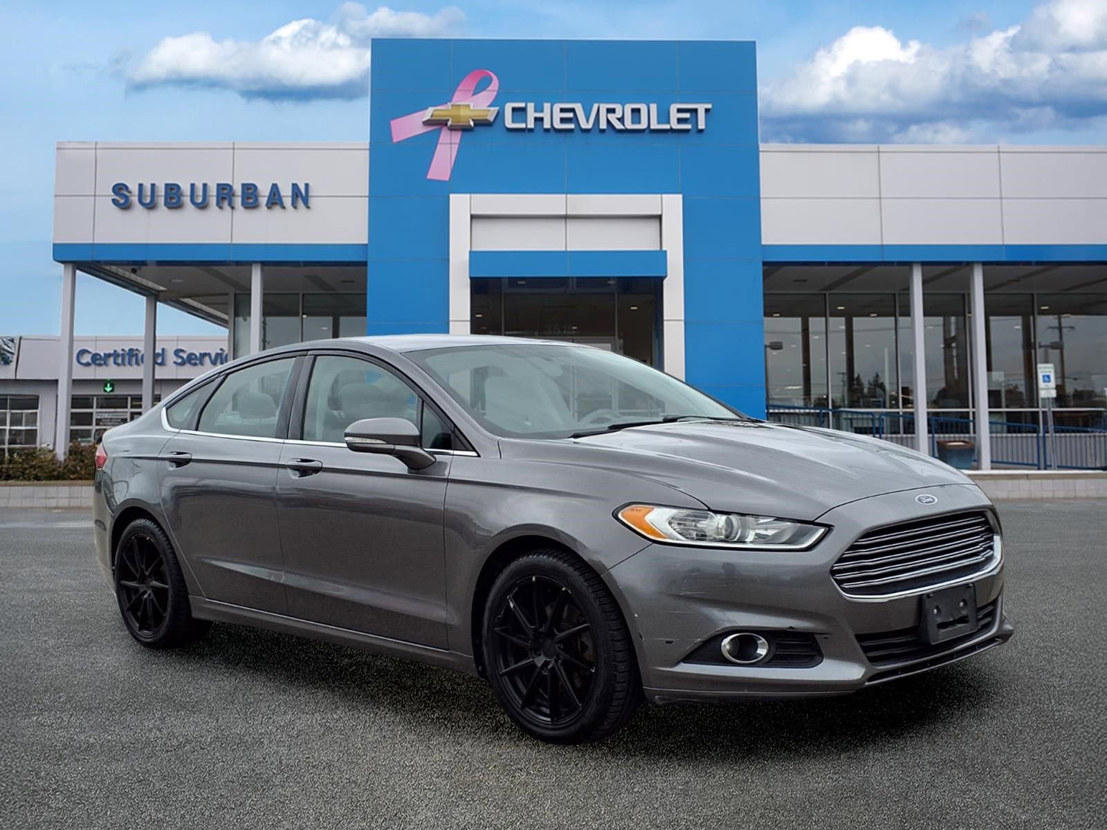 Used 2014 Ford Fusion SE FWD image 3