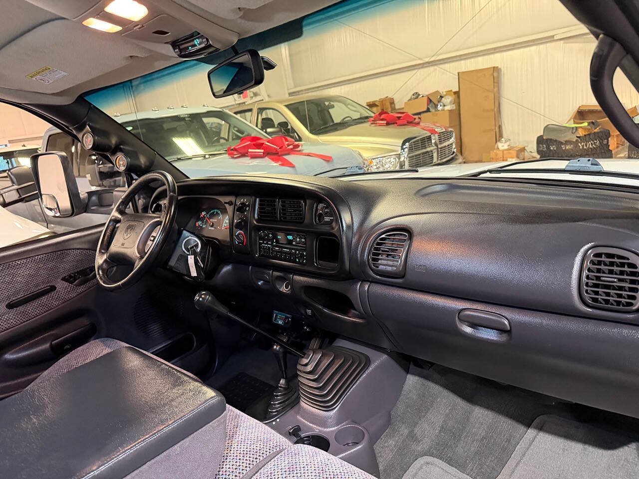 Used 2001 Dodge Ram 2500 Truck 4x4 Quad Cab image 27