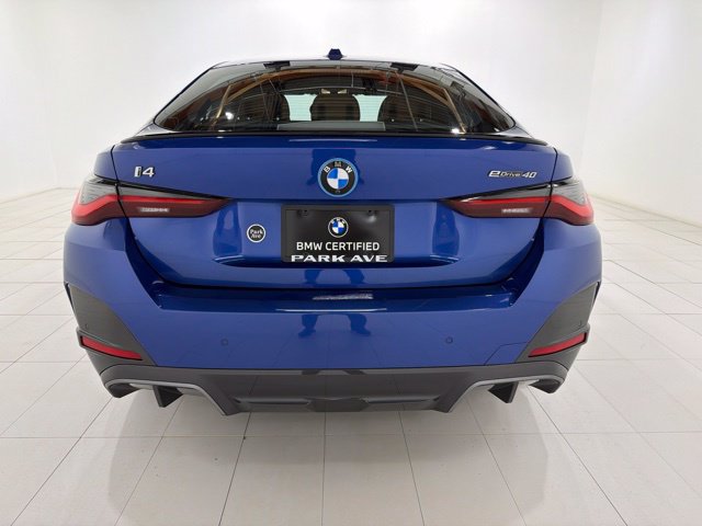 Certified 2023 BMW i4 eDrive40 w/ M Sport Package RWD image 4