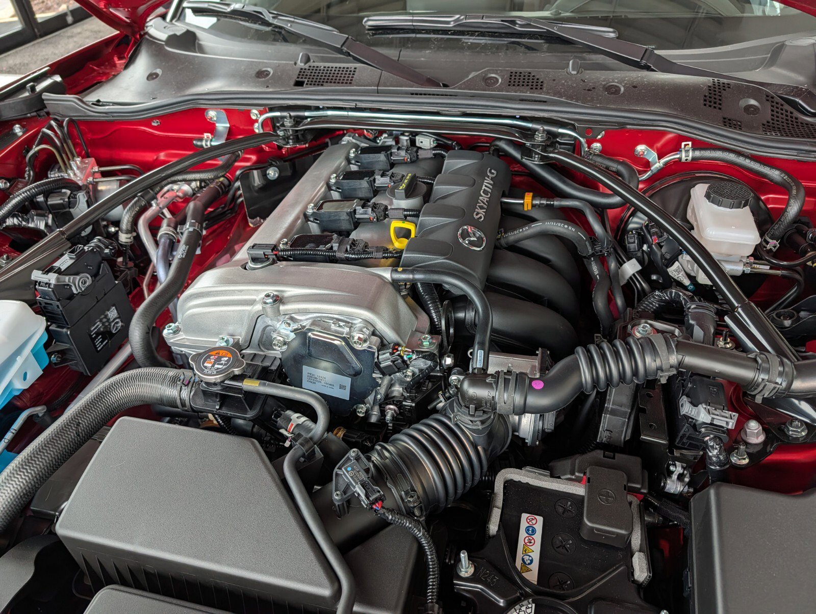 New 2026 MAZDA MX-5 Miata Club w/ Weather Package image 25