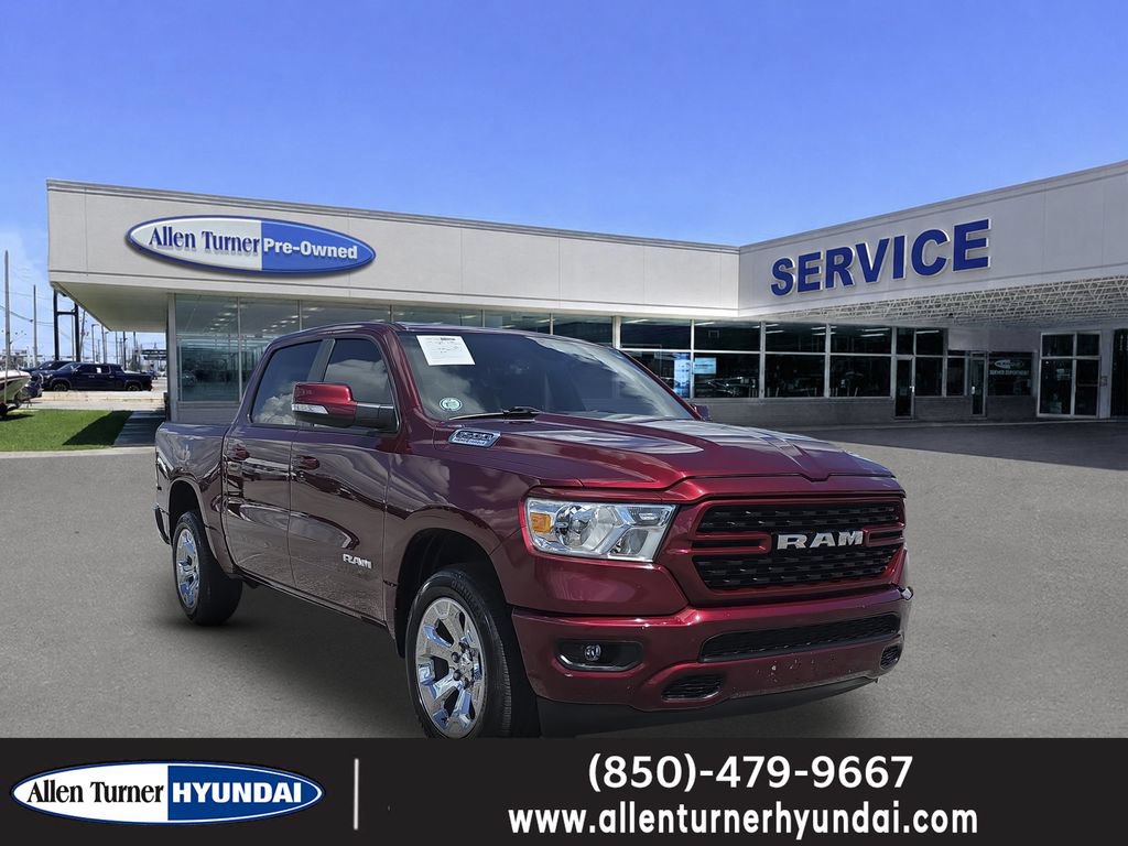Used 2022 RAM 1500 Big Horn