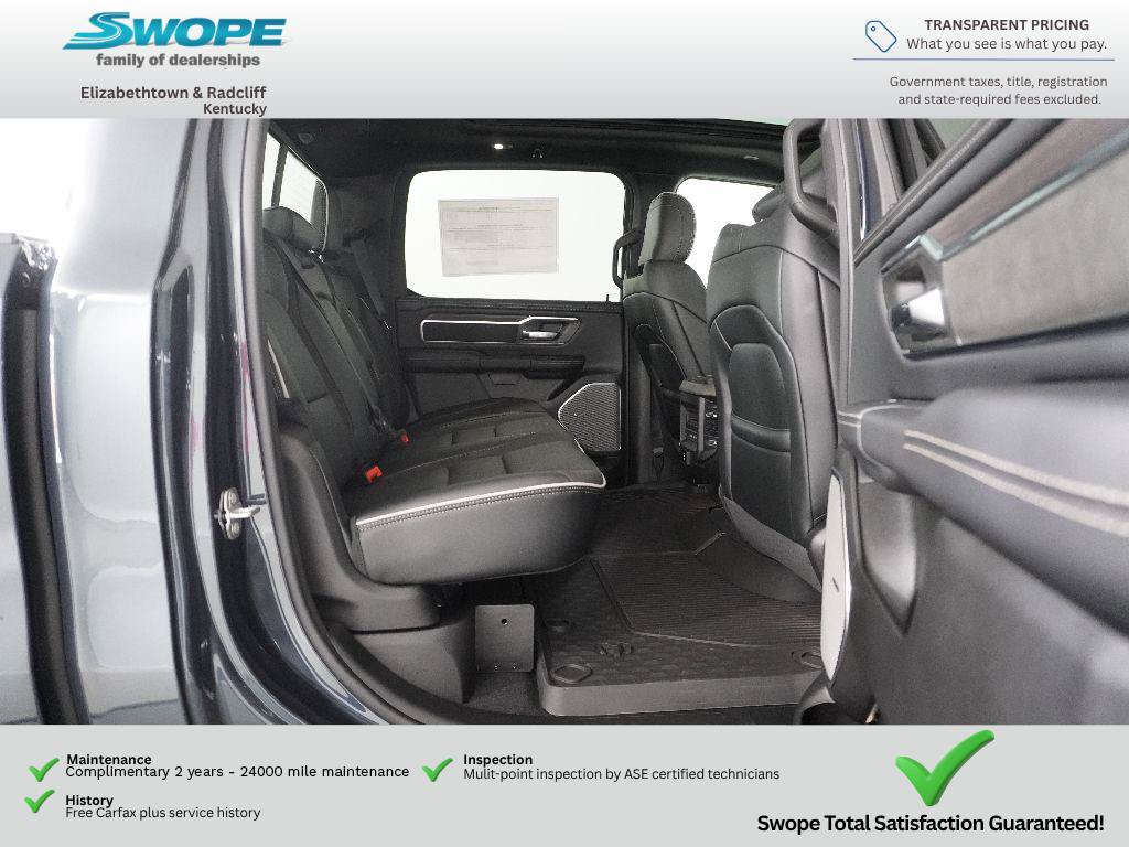 New 2026 RAM 1500 Laramie AWD/4WD image 9