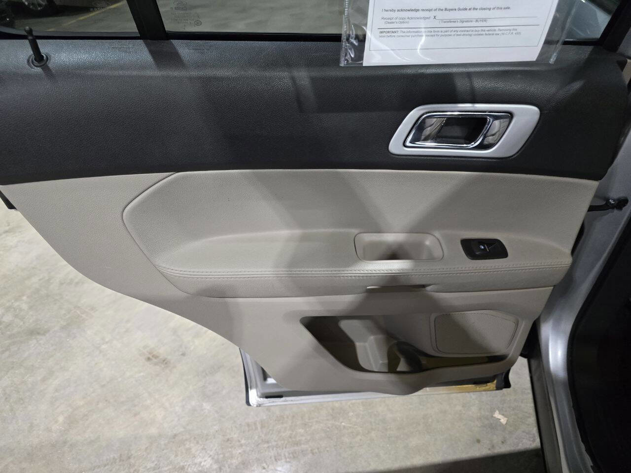 Used 2014 Ford Explorer Limited w/ Equipment Group 301A image 34