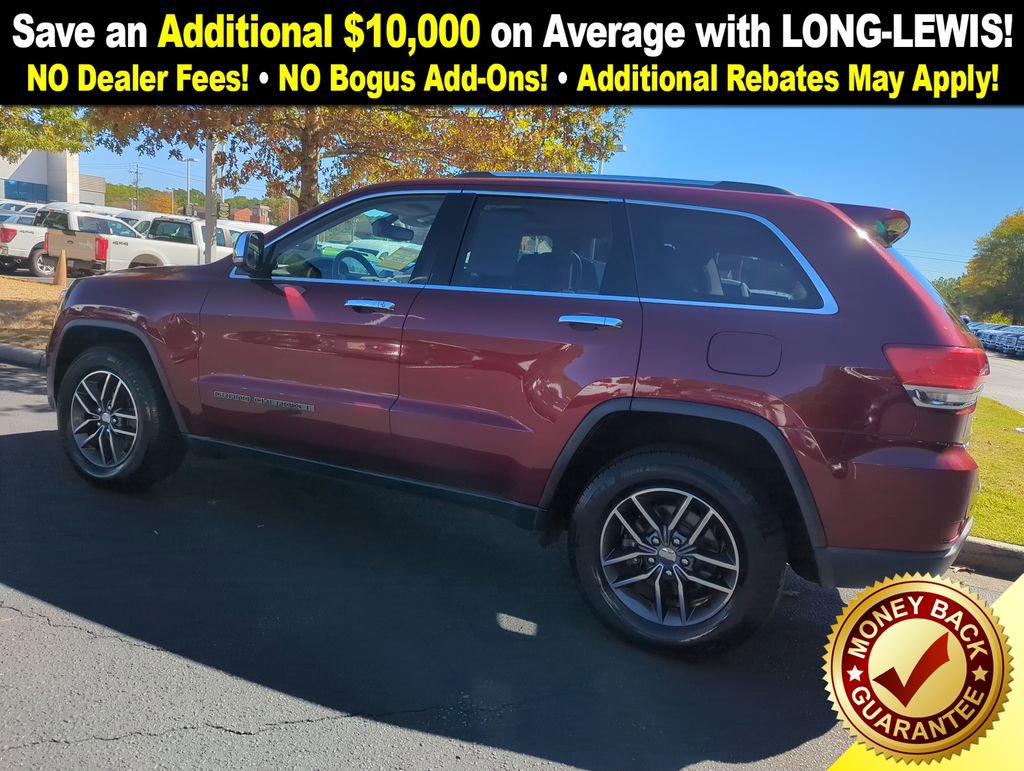 Used 2018 Jeep Grand Cherokee Limited image 7
