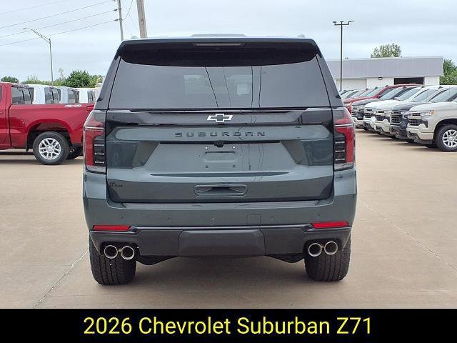 New 2026 Chevrolet Suburban Z71 w/ Sun And Tow Package AWD/4WD image 4