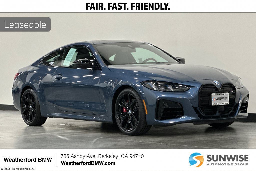 Used 2026 BMW M440i Coupe w/ Parking Assistance Package