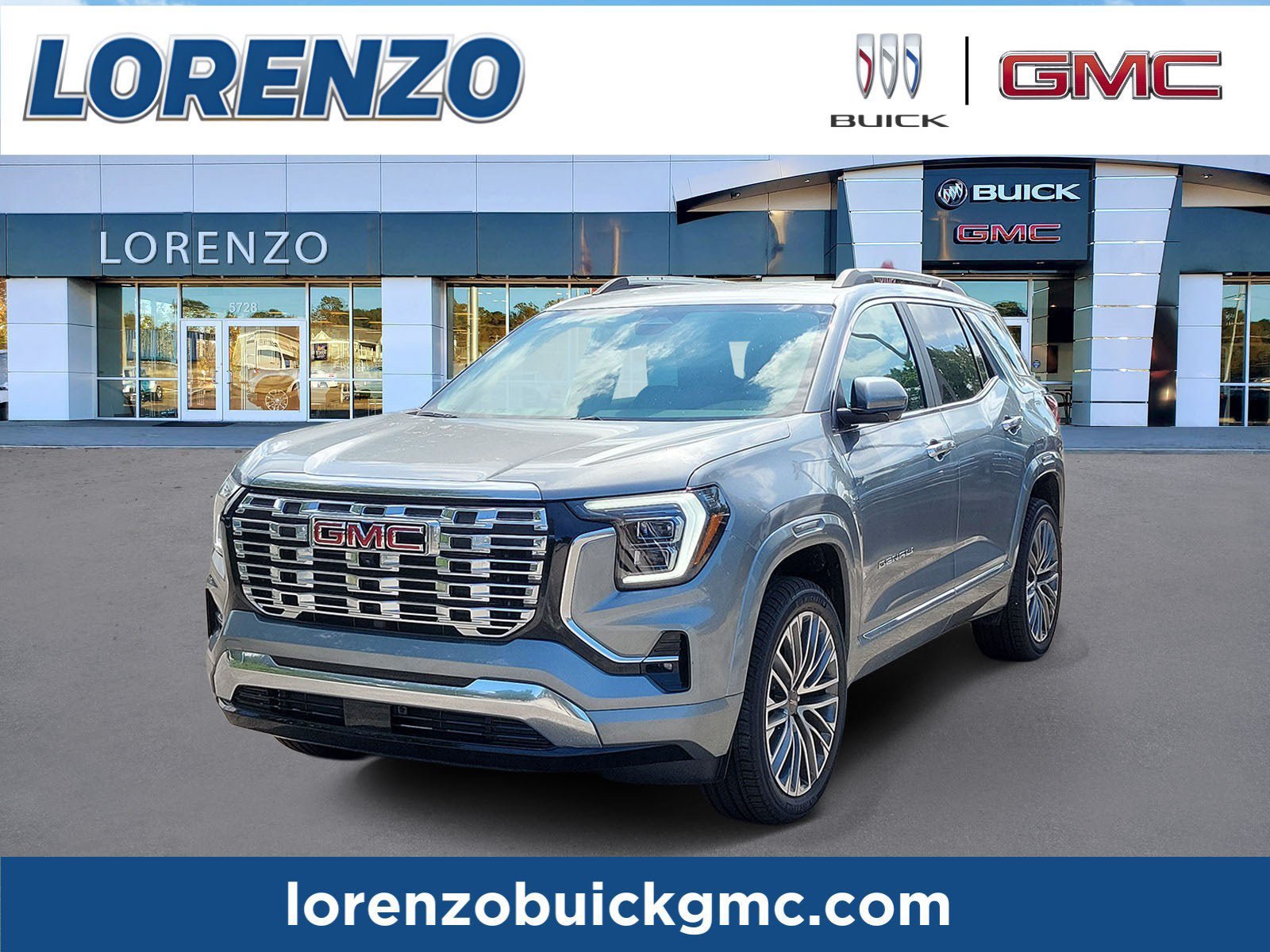 New 2027 GMC Terrain Denali w/ LPO, Floor Liner Package AWD/4WD image 1