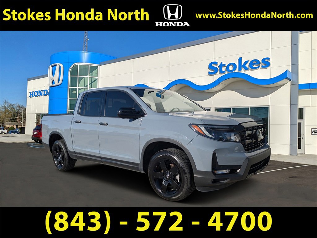 Certified 2024 Honda Ridgeline Black Edition