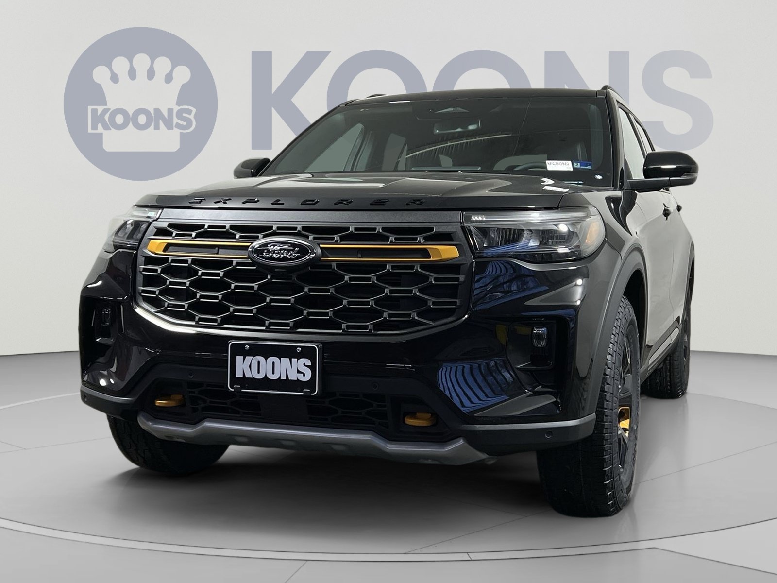 New 2026 Ford Explorer Tremor w/ Tremor Ultimate Package AWD/4WD image 1