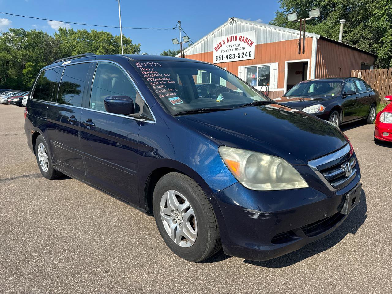 Used 2007 Honda Odyssey EX image 3