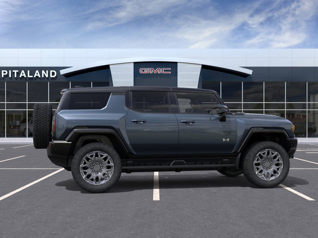 New 2025 GMC Hummer EV 3X AWD/4WD image 5