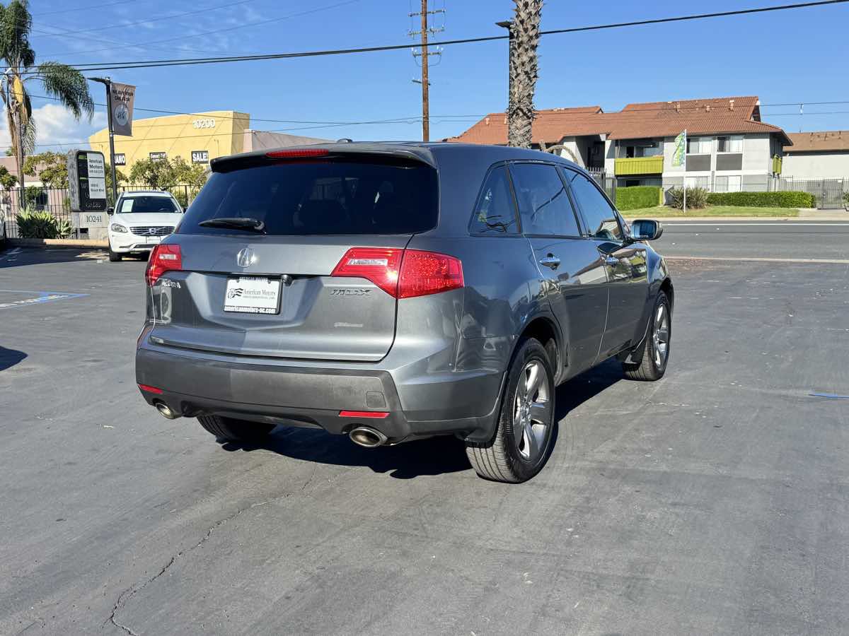 Used 2008 Acura MDX w/ Sport & Entertainment Pkg AWD/4WD image 5