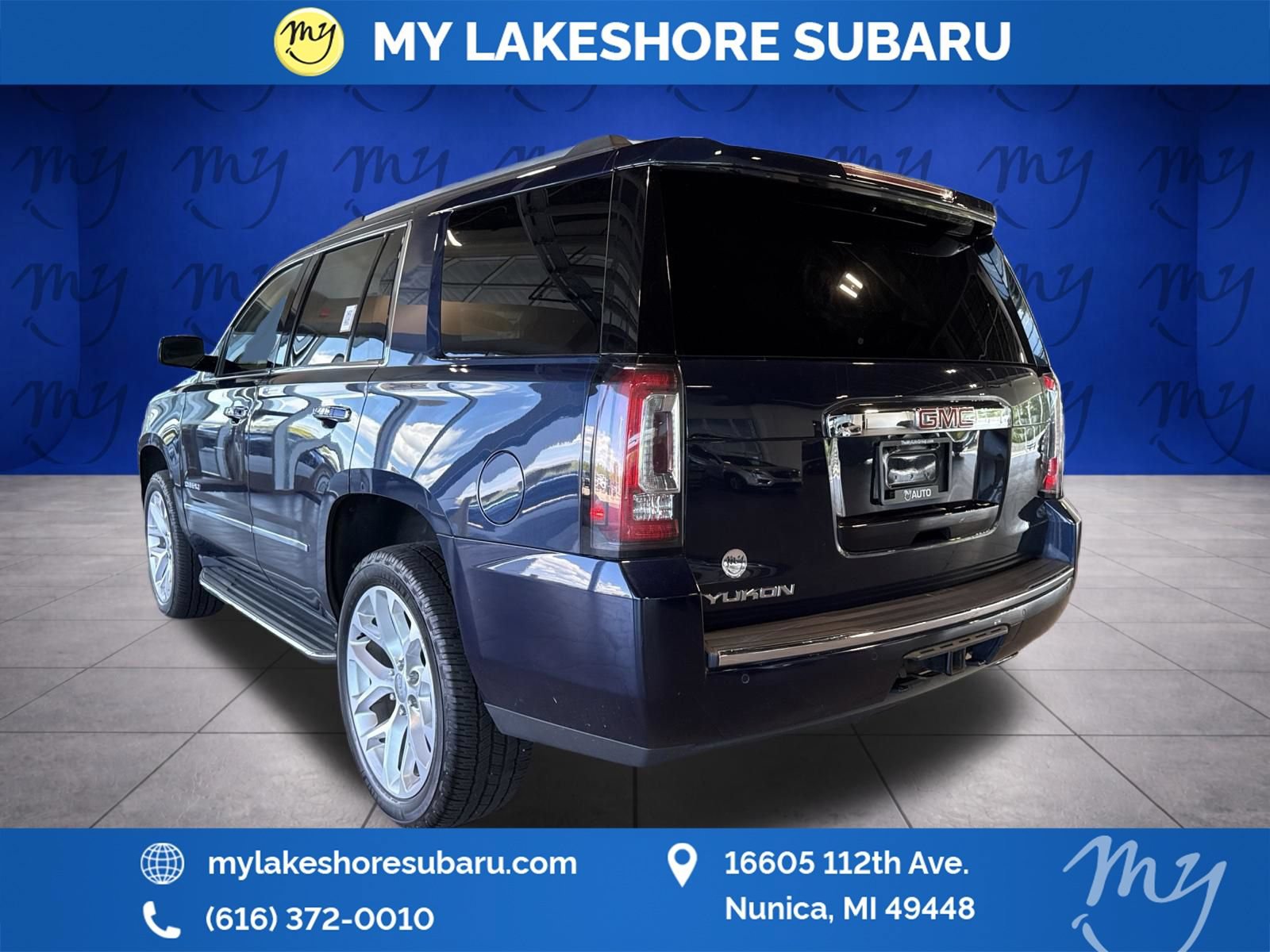 Used 2018 GMC Yukon Denali w/ Open Road Package AWD/4WD image 5