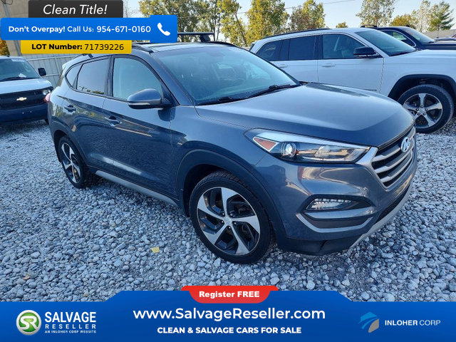 Used 2018 Hyundai Tucson Value AWD/4WD image 5