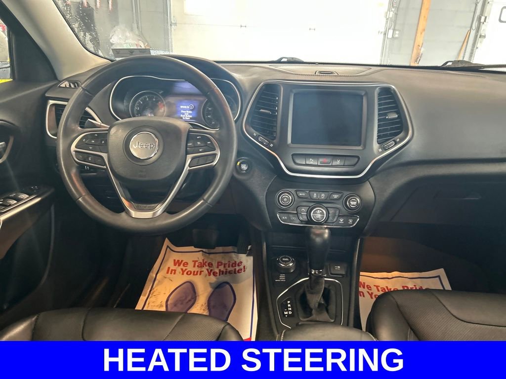 Used 2021 Jeep Cherokee Latitude Lux w/ Comfort/Convenience Group image 10