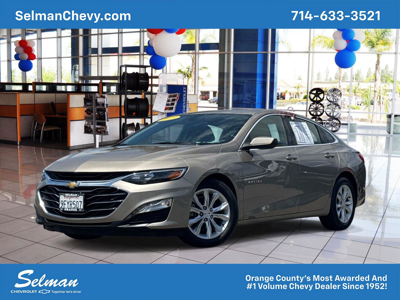 Used 2023 Chevrolet Malibu LT