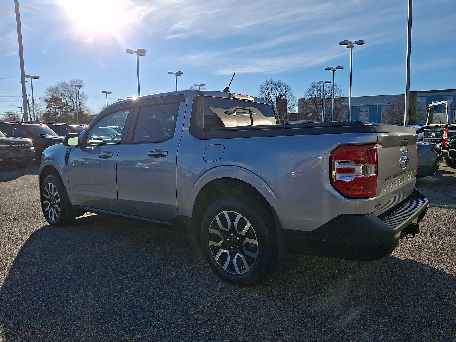 Certified 2024 Ford Maverick Lariat image 7