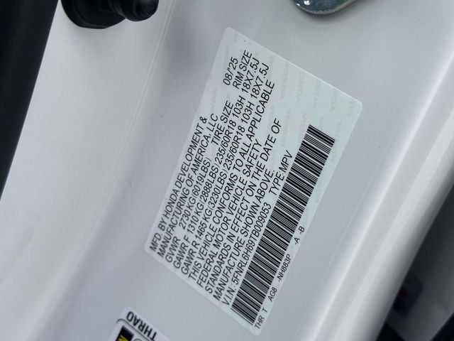 New 2026 Honda Odyssey EX-L image 14