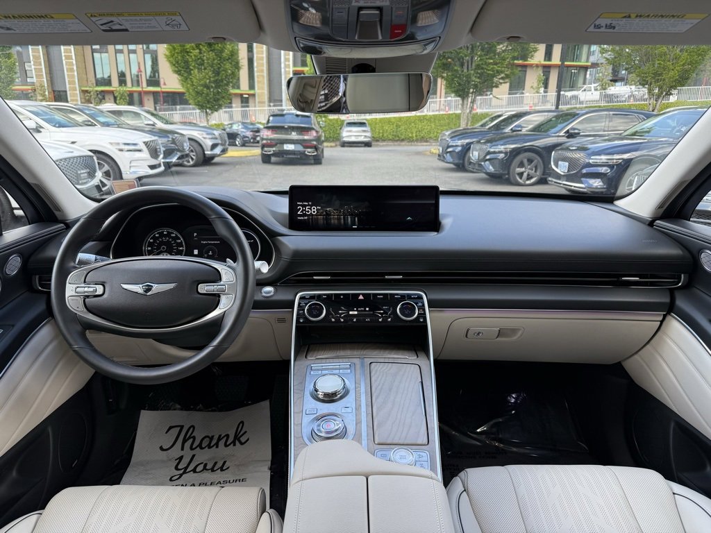 Certified 2024 Genesis GV80 3.5T w/ Advanced Package image 24