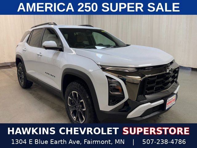 New 2026 Chevrolet Equinox ACTIV w/ Convenience Package III AWD/4WD image 1