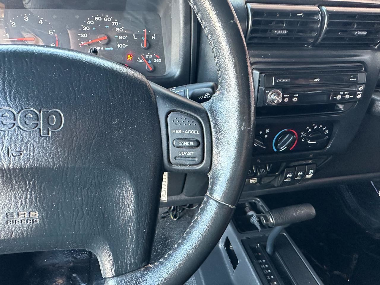 Used 2003 Jeep Wrangler Rubicon AWD/4WD image 50