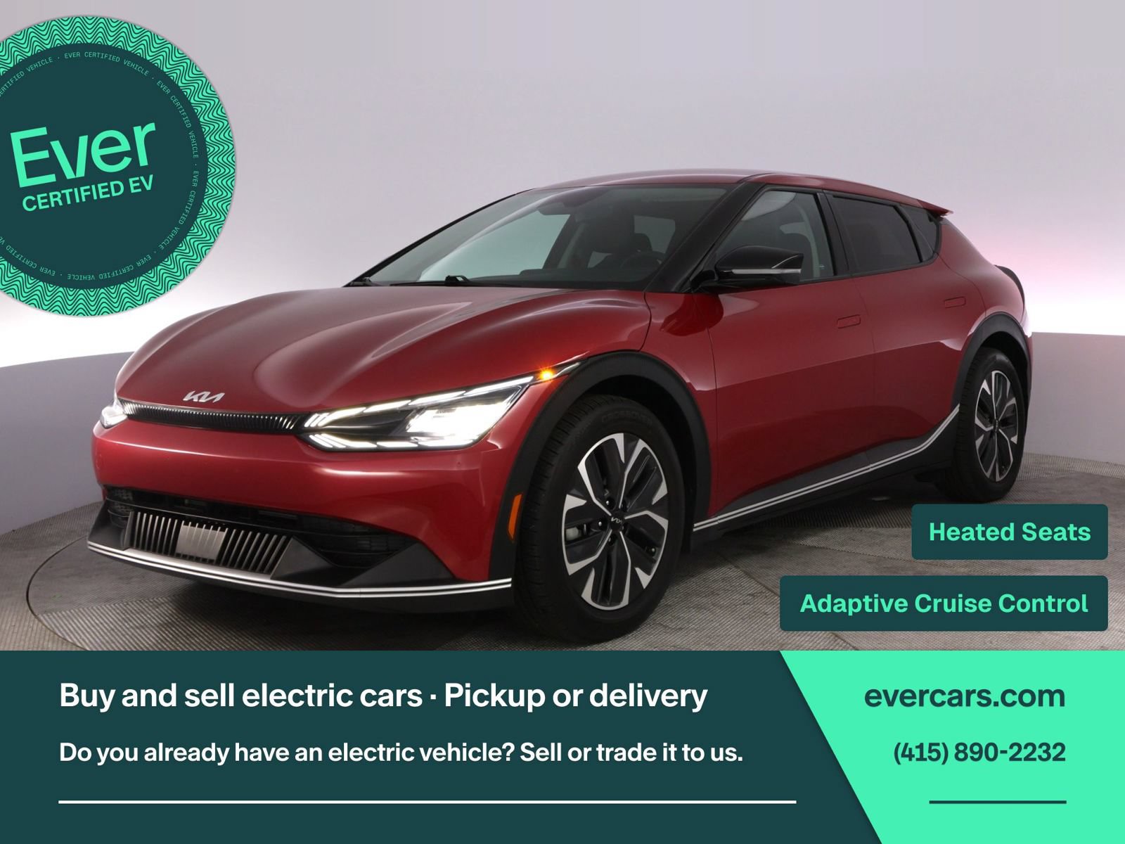 Used 2024 Kia EV6 Light RWD image 1