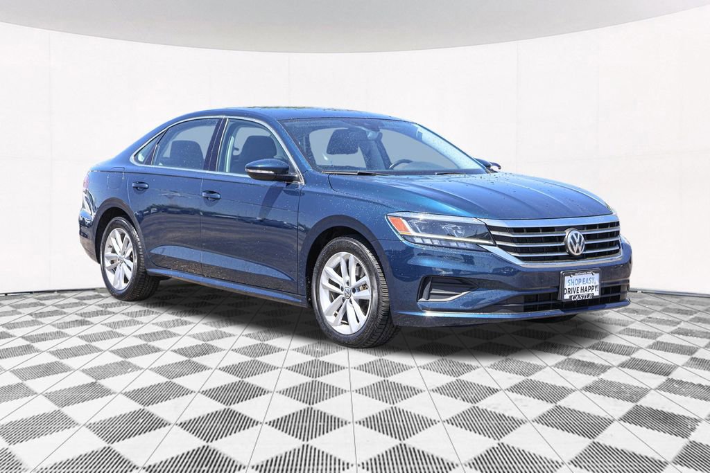 Used 2020 Volkswagen Passat 2.0T SE FWD image 9