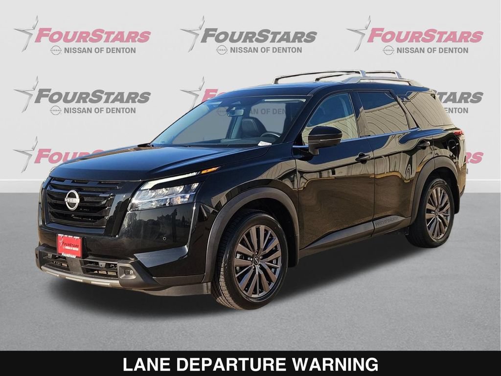 Used 2024 Nissan Pathfinder SL w/ SL Premium Package FWD image 9