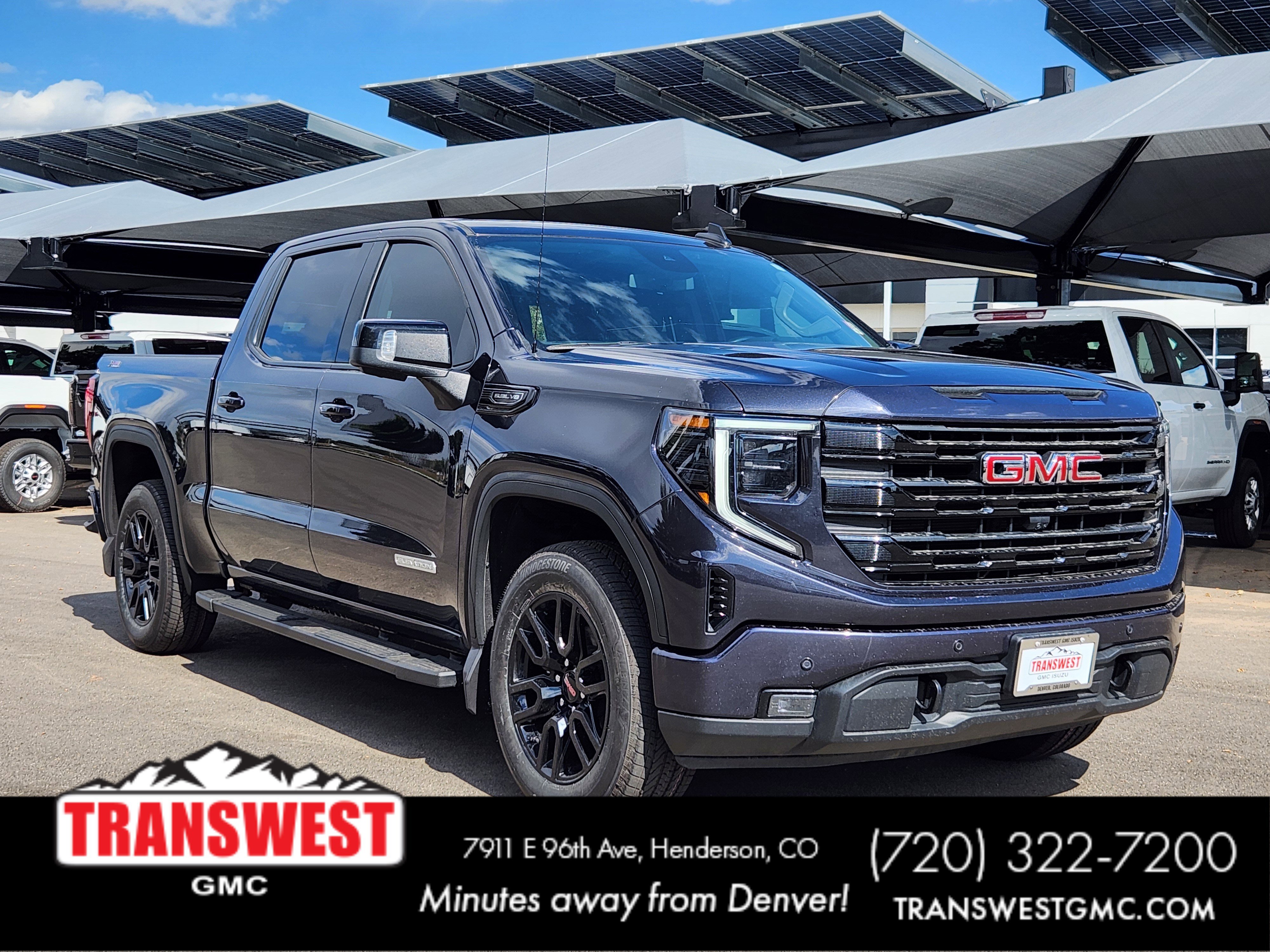 Used 2024 GMC Sierra 1500 Elevation w/ Elevation Premium Package