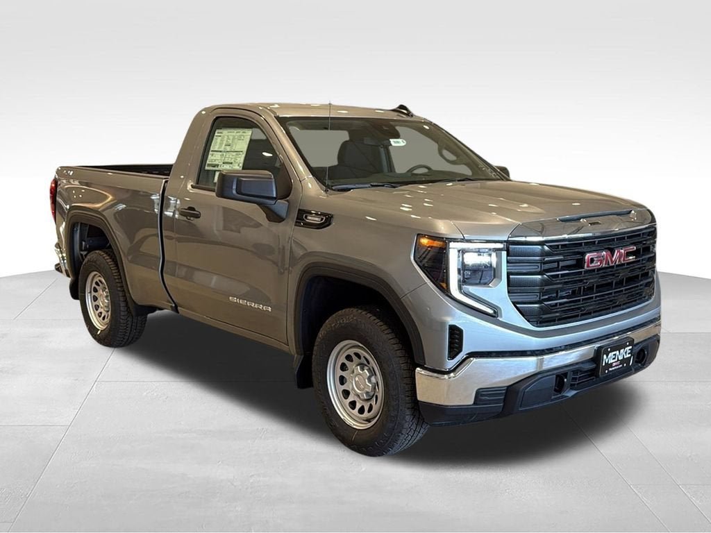 New 2026 GMC Sierra 1500 Pro w/ Pro Value Package AWD/4WD 360° Tour