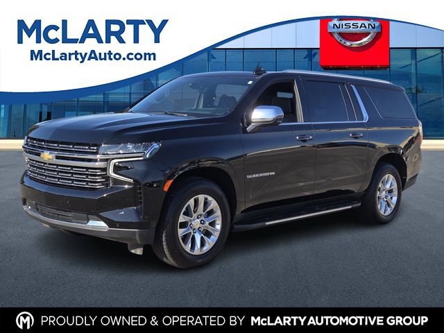 Used 2021 Chevrolet Suburban Premier w/ Premium Package