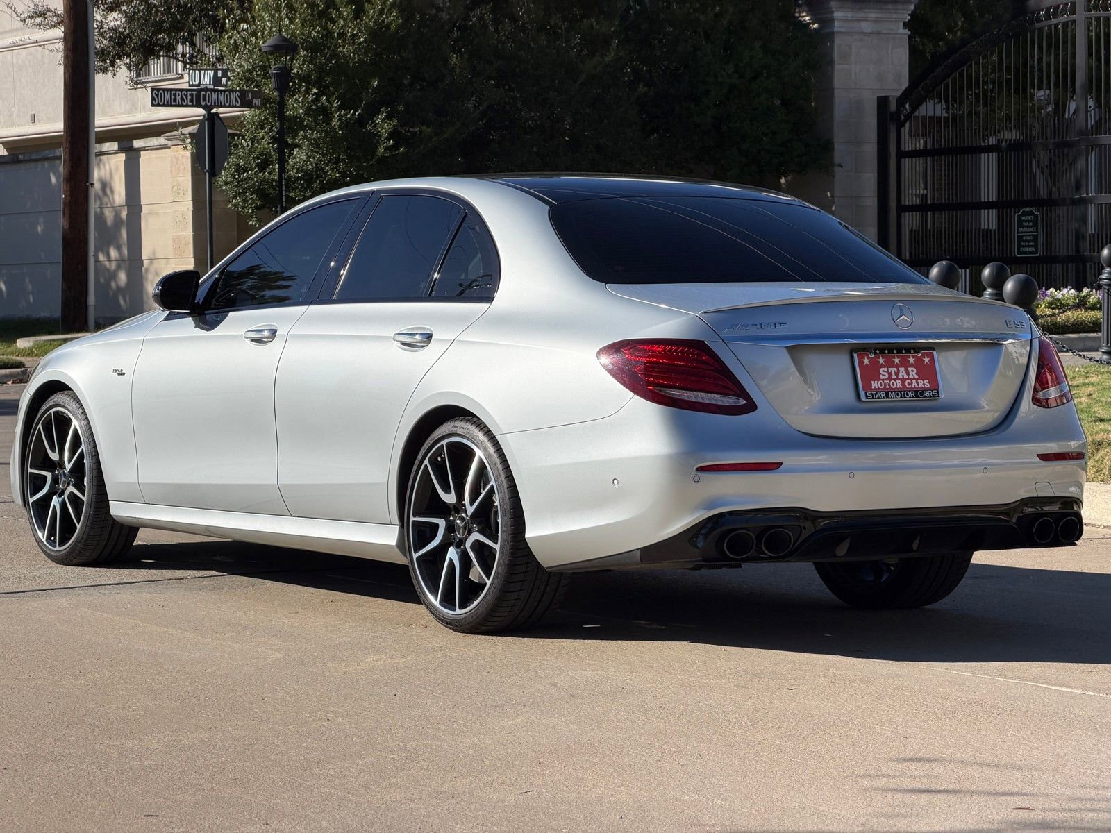 Used 2019 Mercedes-Benz E 53 AMG 4MATIC Sedan image 14