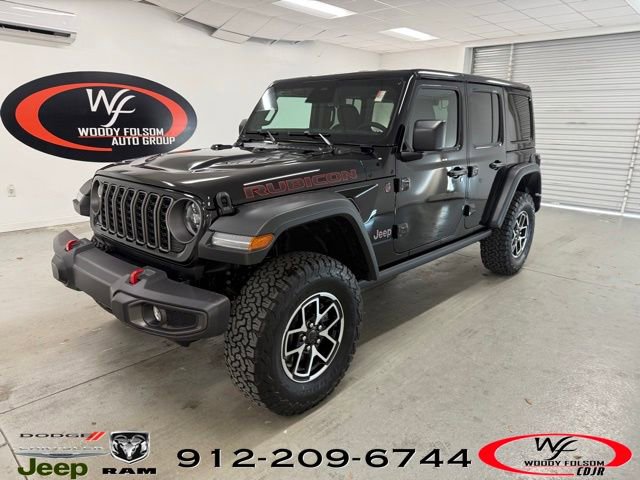 New 2026 Jeep Wrangler Unlimited Rubicon