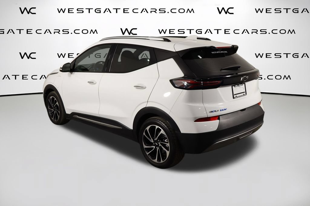 Used 2022 Chevrolet Bolt EUV Premier w/ Sun & Sound Package FWD image 50