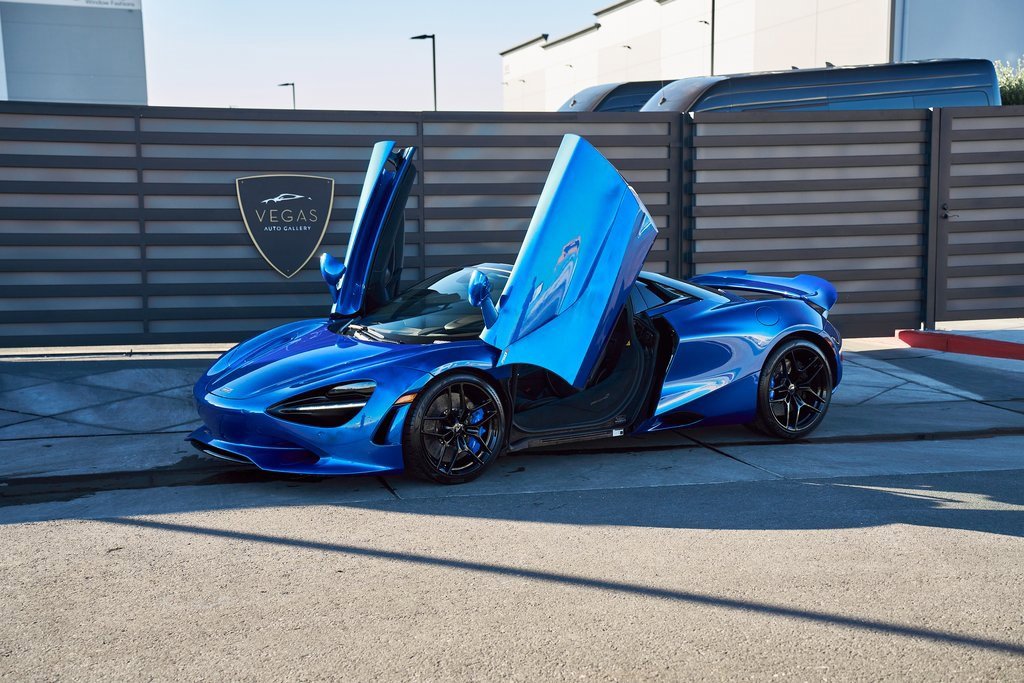 Used 2026 McLaren 750S Spider image 15