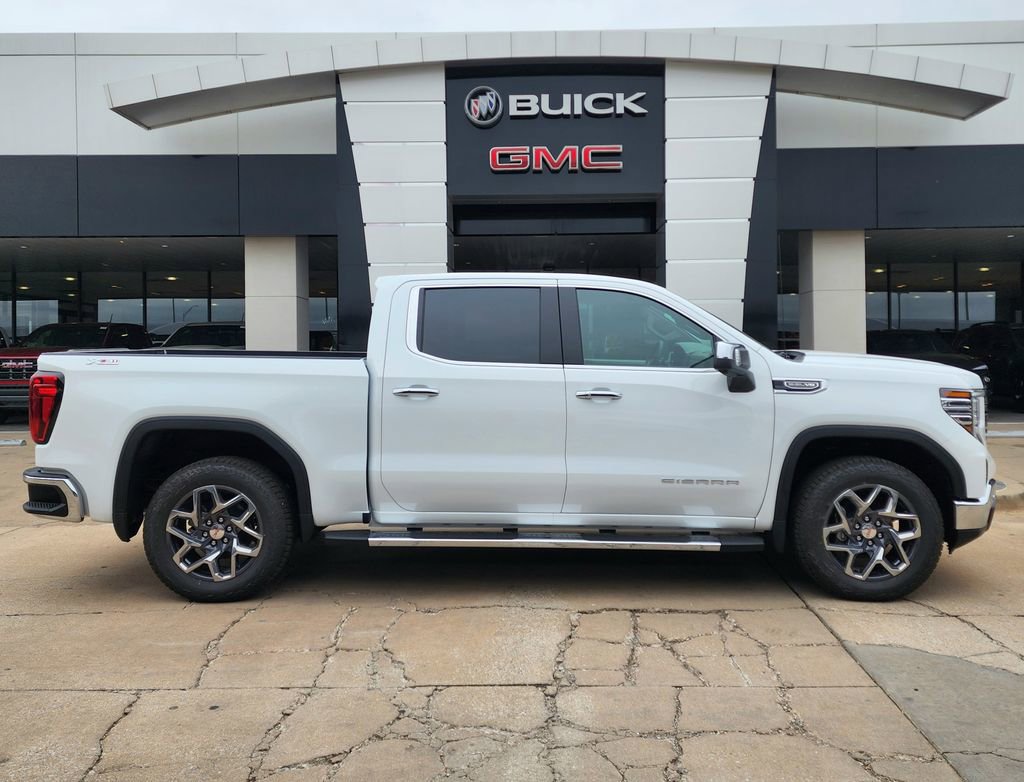 New 2026 GMC Sierra 1500 SLT w/ SLT Premium Plus Package AWD/4WD image 3