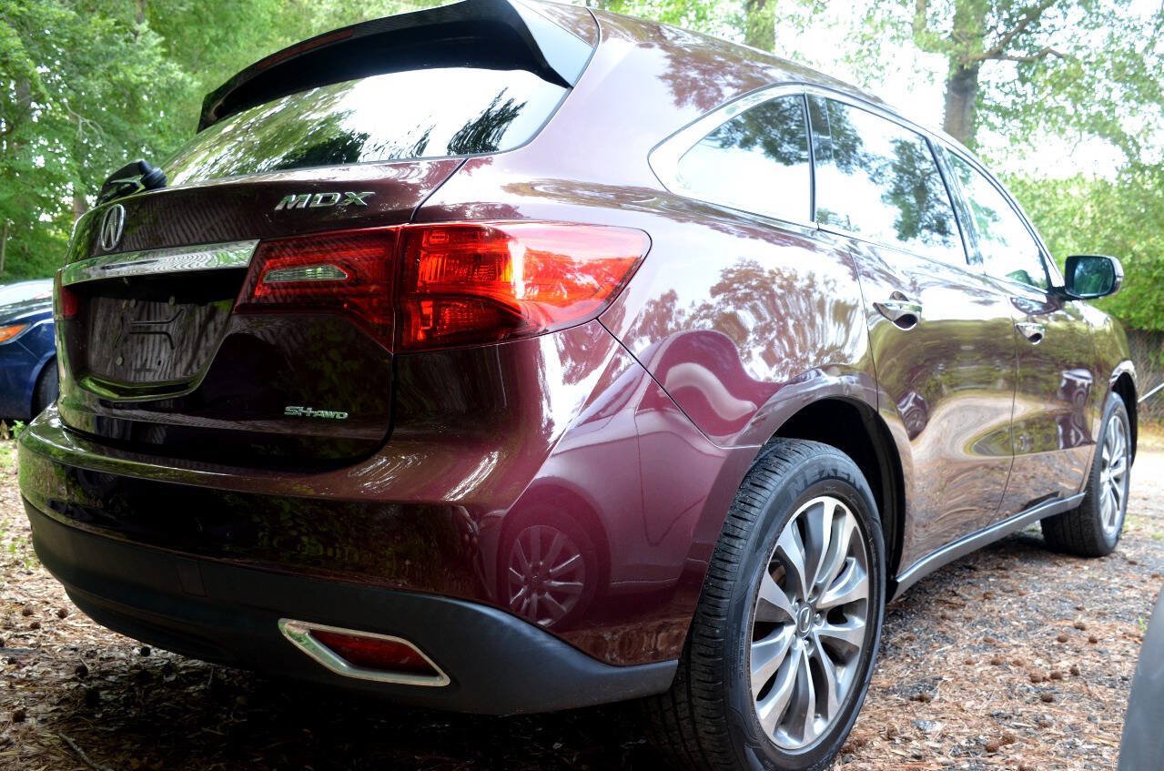 Used 2014 Acura MDX w/ Technology Package AWD/4WD image 5