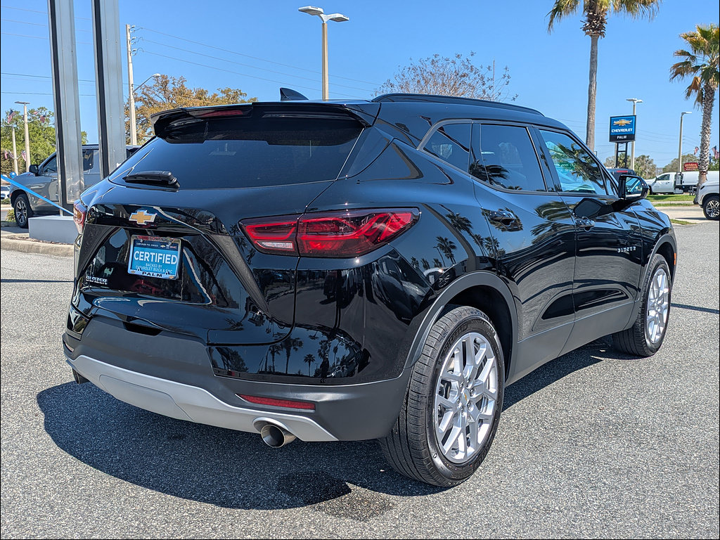 Certified 2024 Chevrolet Blazer LT w/ Convenience Package AWD/4WD image 4