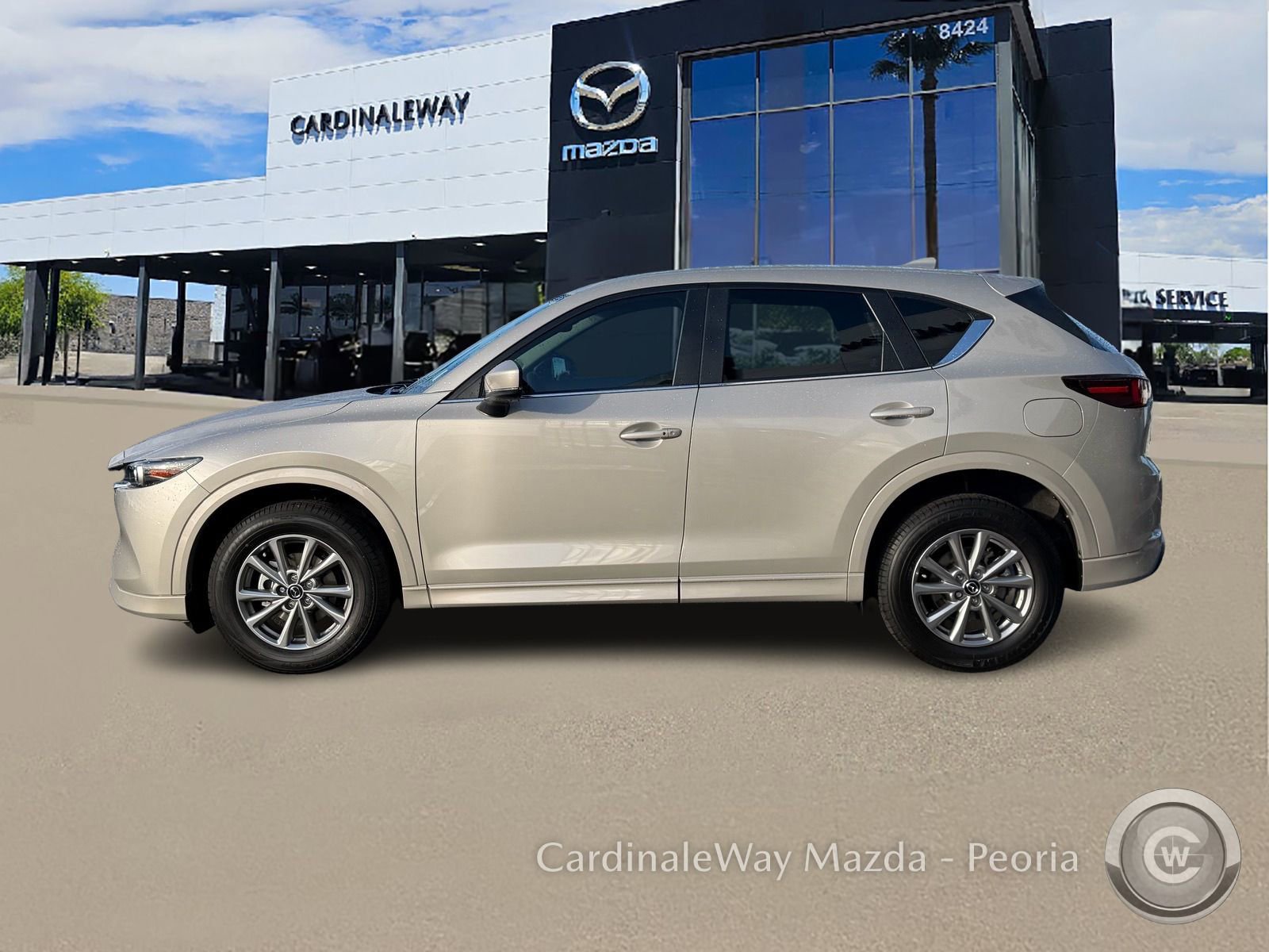 Certified 2025 MAZDA CX-5 AWD 2.5 S w/ Preferred Package image 3