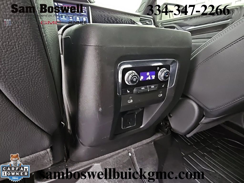 Used 2023 GMC Yukon XL Denali AWD/4WD image 34
