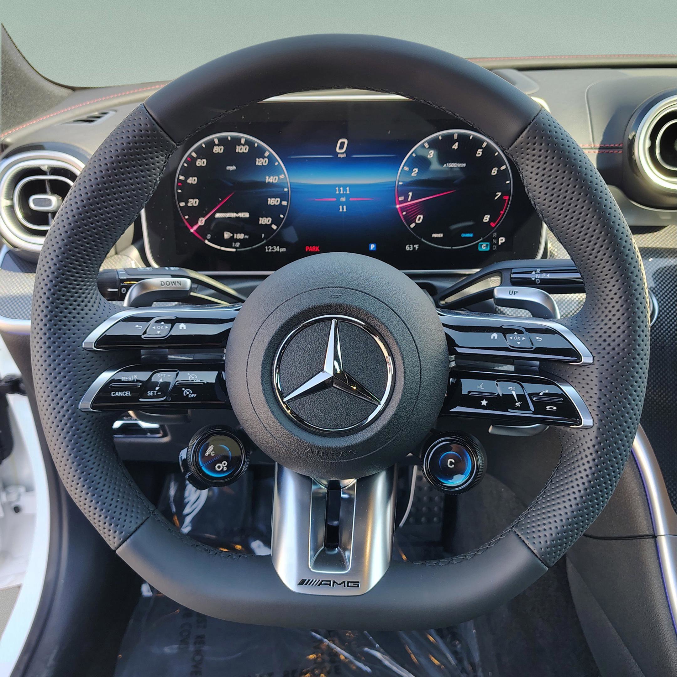 New 2026 Mercedes-Benz C 43 AMG 4MATIC Sedan image 29