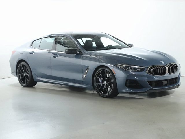 Used 2020 BMW M850i Gran Coupe xDrive w/ M Carbon Exterior Package AWD/4WD image 11