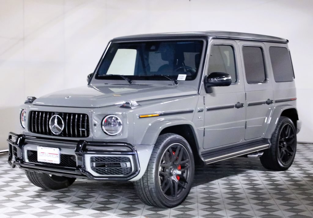Certified 2023 Mercedes-Benz G 63 AMG 4MATIC image 3